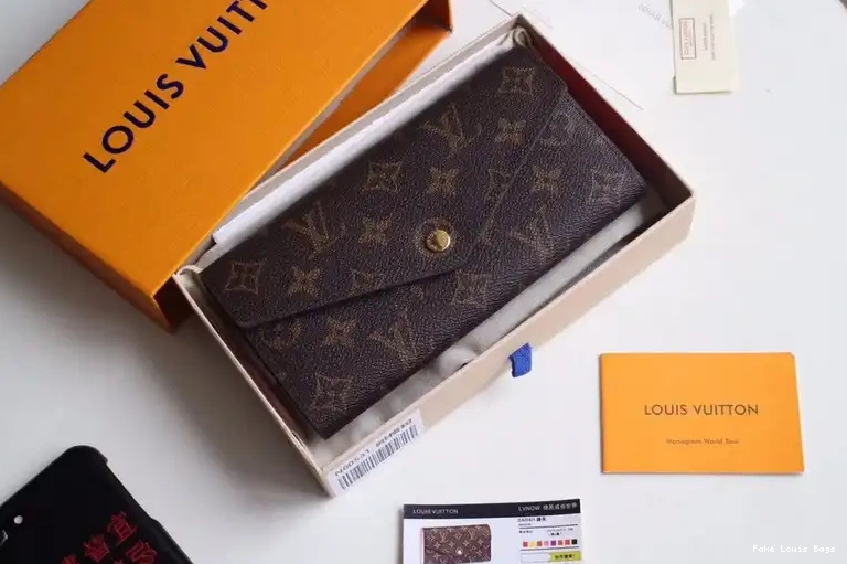 Repzbay LOUIS WALLET SARAH VUITTON 0530